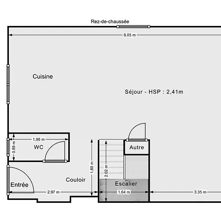 Apartamento Laharie Ci - Pb - Triplex 118m2 Avec Grande Terrasse Et Parking