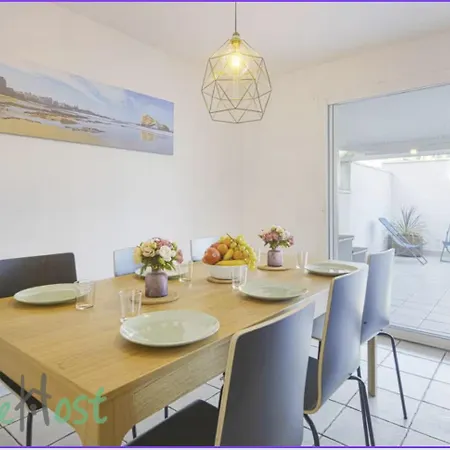 Laharie - Ci - Pb - Triplex 118m2 Avec Grande Terrasse Et Parking Apartamento *