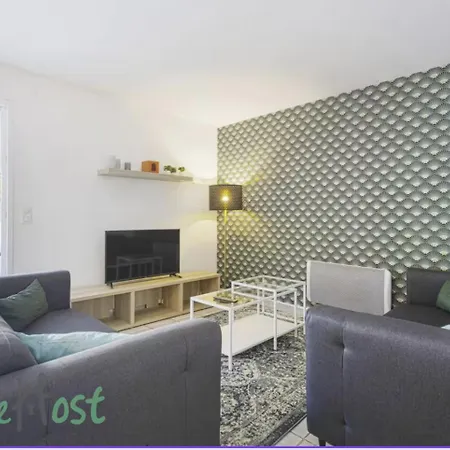 Apartamento Laharie Ci - Pb - Triplex 118m2 Avec Grande Terrasse Et Parking Bayona
